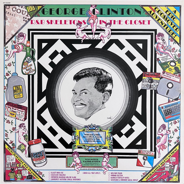 R&amp;B Skeletons In The Closet by George Clinton