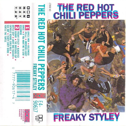 Freaky Styley by Red Hot Chili Peppers