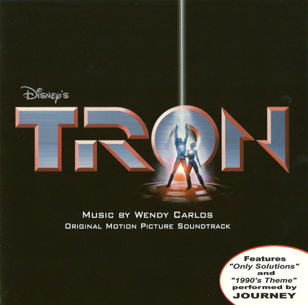 Tron (Original Motion Picture Soundtrack) by Wendy Carlos