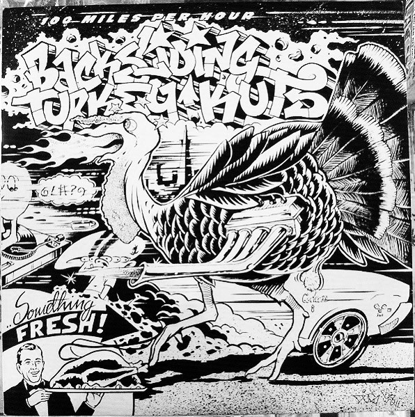 100mph Backsliding Turkey Kuts by Darth Fader