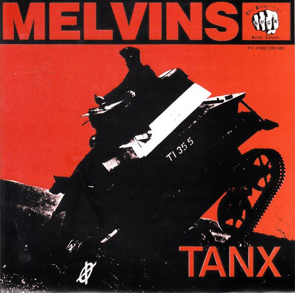Tanx by Melvins