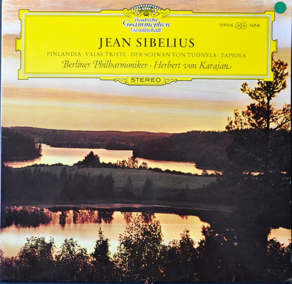 Finlandia · Valse Triste · Der Schwan Von Tuonela • Tapiola by Jean Sibelius