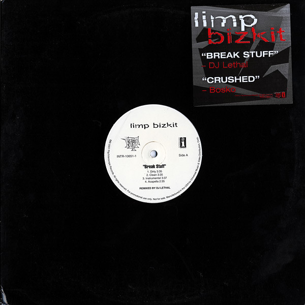 Break Stuff by Limp Bizkit