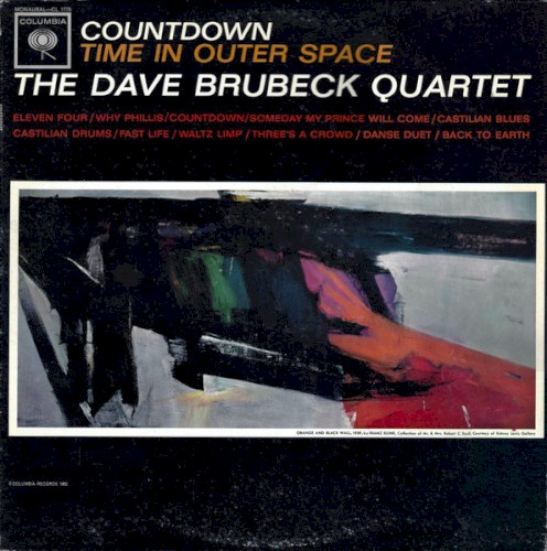 Countdown: Time In Outer Space by The Dave Brubeck Quartet