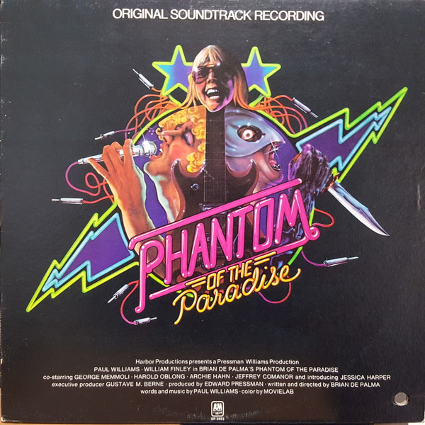 Phantom Of The Paradise - Original Soundtrack Recording by Paul Williams