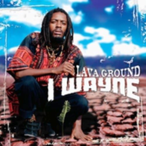 Lava Ground by I Wayne