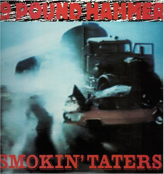 Nine Pound Hammer vinyl record cover artwork on VinVibe