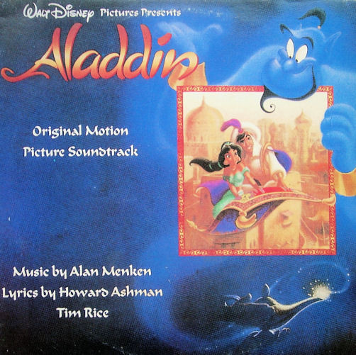 Aladdin (Original Motion Picture Soundtrack) by Alan Menken