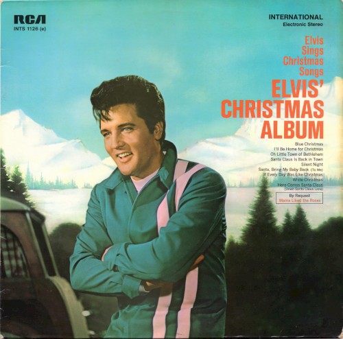 Elvis' Christmas Album by Elvis Presley