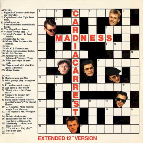 Cardiac Arrest by Madness