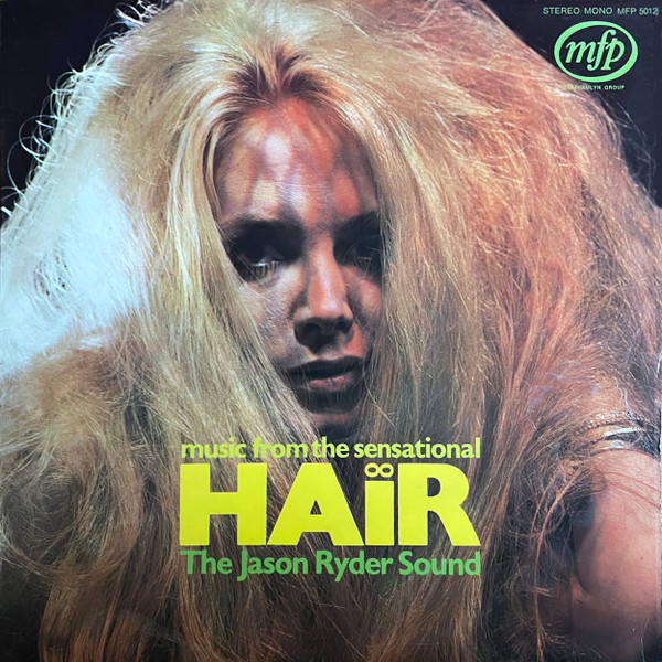 Music From The Sensational Hair by The Jason Ryder Sound