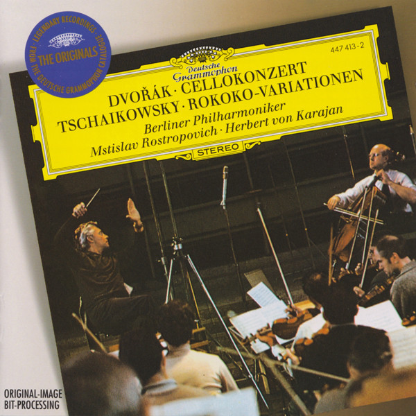 Cello Concerto In B Minor, Op. 104 / Variations On A Rococo Theme by Antonín Dvořák