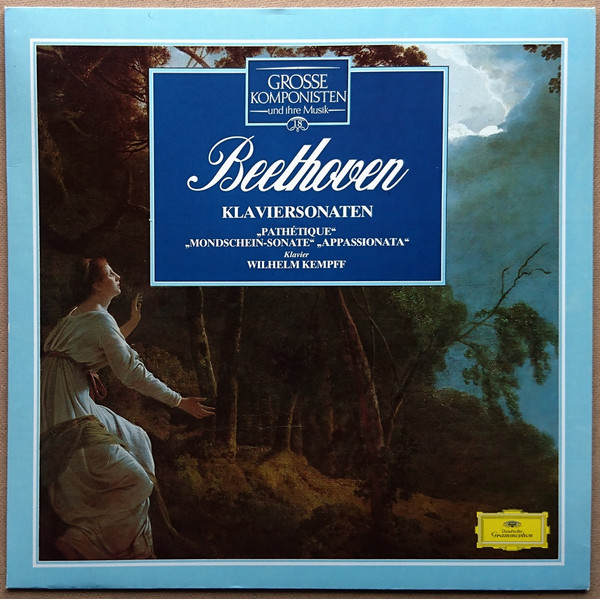 Sonaten Nr. 8 "Pathétique" · Nr. 14 " Mondschein / Moonlight" · Nr. 23 "Appassionata" by Ludwig van Beethoven