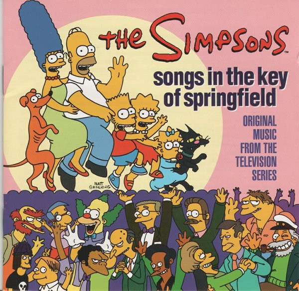 Songs In The Key Of Springfield by The Simpsons