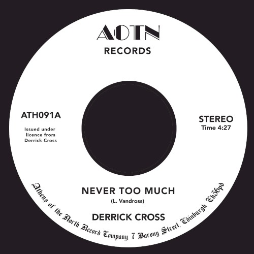 Never Too Much by Derrick Cross