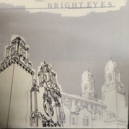 Bright Eyes vinyl record cover artwork on VinVibe