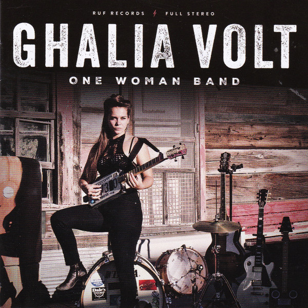 One Woman Band by Ghalia Volt