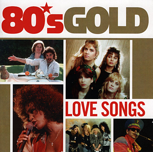 80's Gold Love Songs by Various
