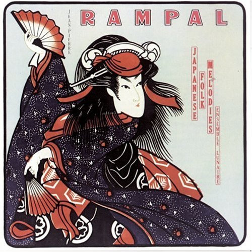 Plays Japanese Folk Melodies by Jean-Pierre Rampal