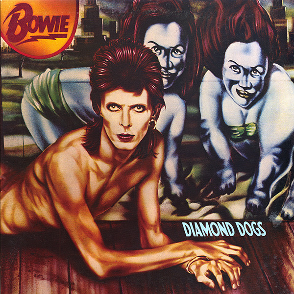 Diamond Dogs by David Bowie