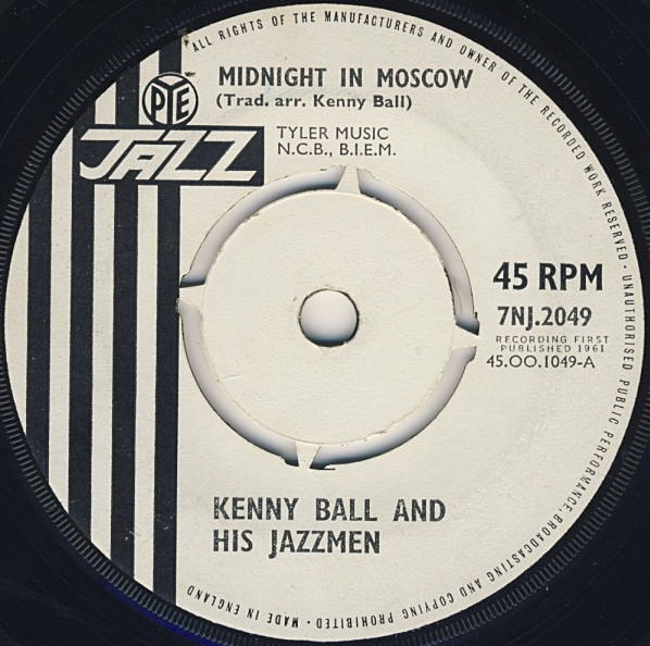 Midnight In Moscow by Kenny Ball And His Jazzmen