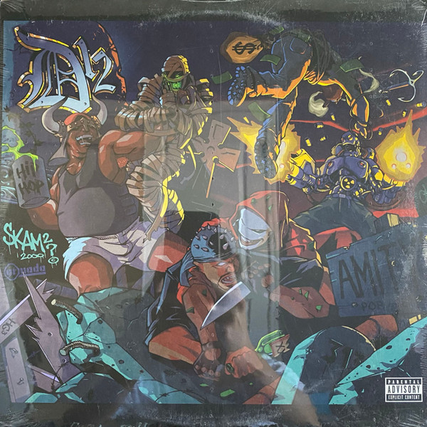 S#!* On You by D12 physical vinyl pressing cover artwork on VinVibe