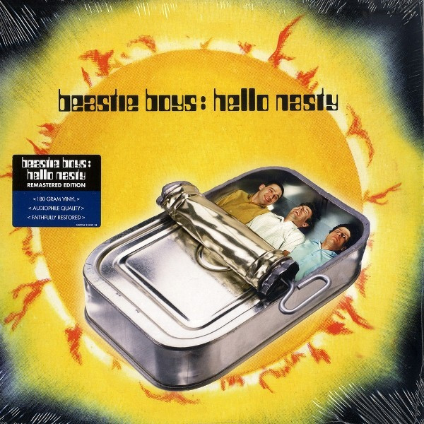 Hello Nasty by Beastie Boys