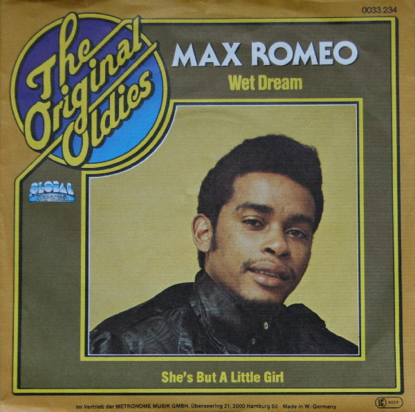 Wet Dream by Max Romeo