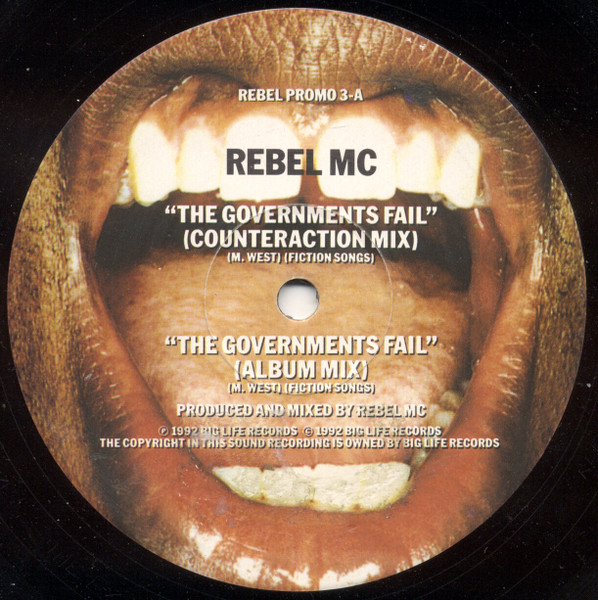 The Governments Fail by Rebel MC