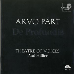De Profundis by Arvo Pärt