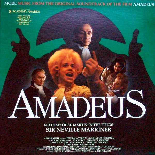 Amadeus (More Music From The Original Soundtrack Of The Film) by Sir Neville Marriner