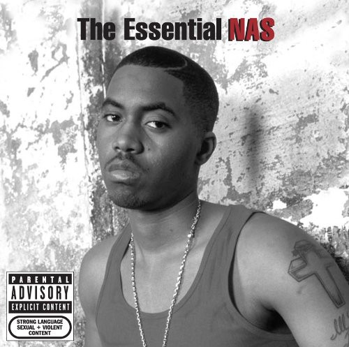 Nas by Nas physical vinyl pressing cover artwork on VinVibe