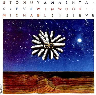 Go by Stomu Yamash'ta physical vinyl pressing cover artwork on VinVibe