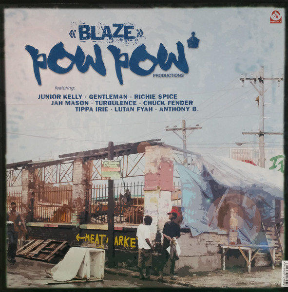 Blaze / Superior Riddim by Various