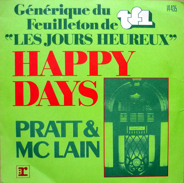 Happy Days by Pratt &amp; McClain