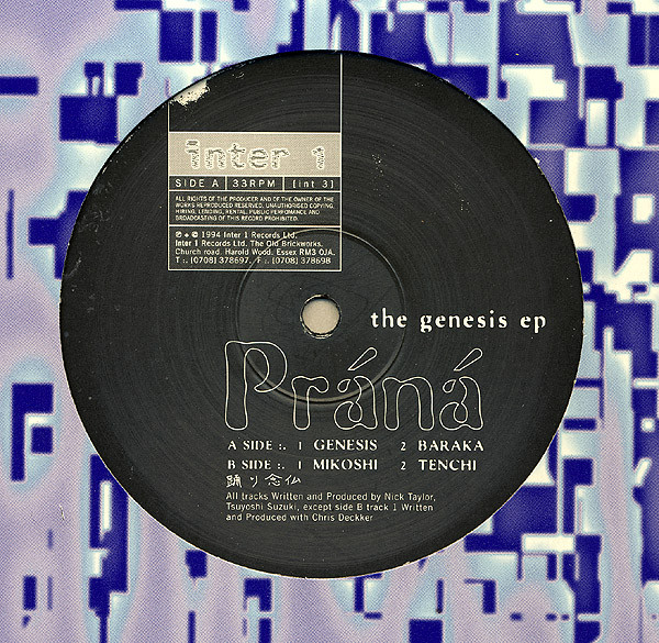 The Genesis EP by Prana
