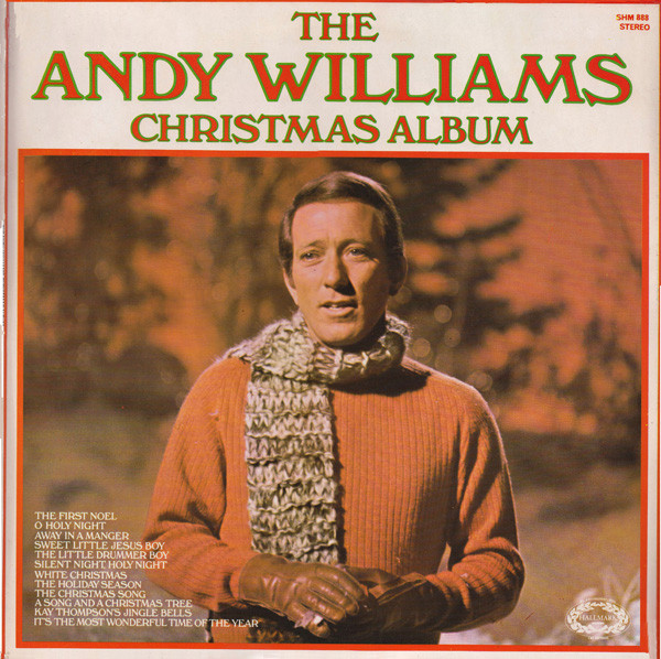 The Andy Williams Christmas Album by Andy Williams