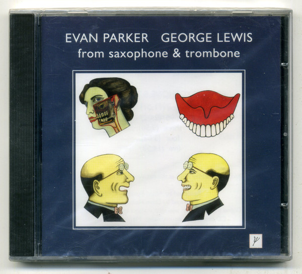 From Saxophone &amp; Trombone by Evan Parker