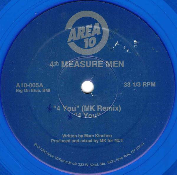 4th Measure Men vinyl record cover artwork on VinVibe