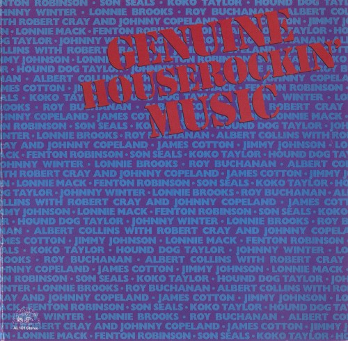 Genuine Houserockin' Music by Various