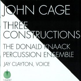 Three Constructions by John Cage