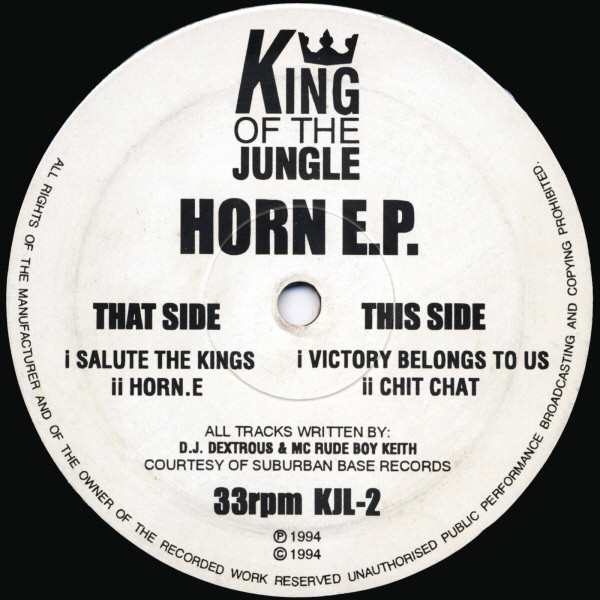 Horn E.P. by DJ Dextrous &amp; Rude Boy Keith