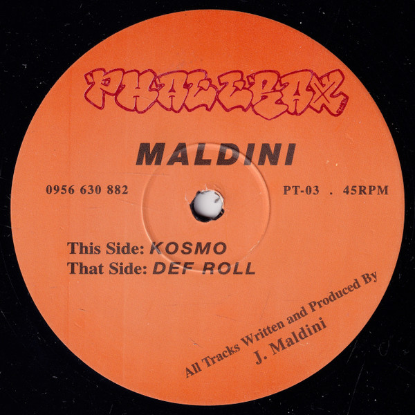 Kosmo / Def Roll by Jason Maldini