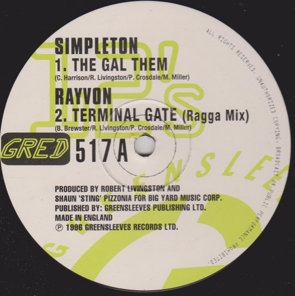 The Gal Dem by Simpleton