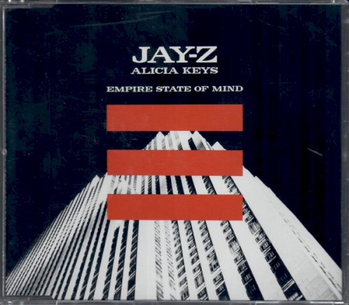 Empire State Of Mind by Jay-Z physical vinyl pressing cover artwork on VinVibe