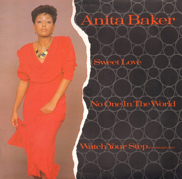 Sweet Love by Anita Baker physical vinyl pressing cover artwork on VinVibe