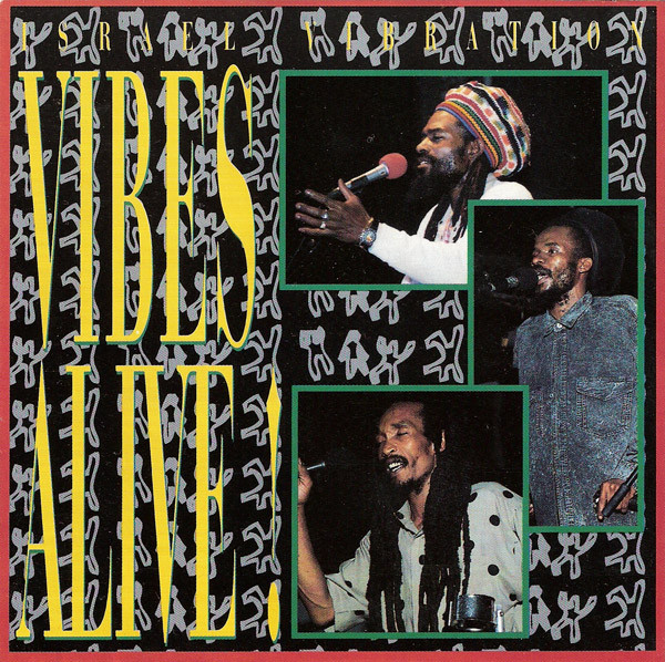 Vibes Alive! by Israel Vibration