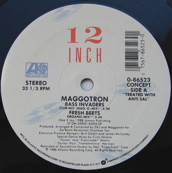 Bass Invaders by Maggotron