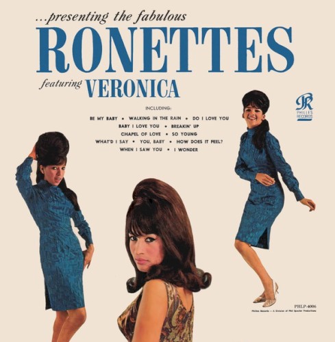 ...Presenting The Fabulous Ronettes Featuring Veronica by The Ronettes