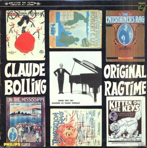 Original Ragtime by Claude Bolling
